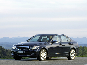 Коврики EVA для Mercedes-Benz C-Class III (седан / W204) 2007 - 2011