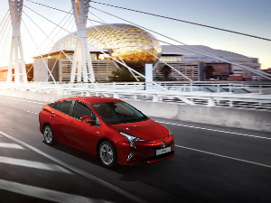 Коврики EVA для Toyota Prius IV (лифтбек / XW50) 2015 - 2019