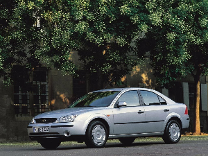 Коврики текстильные для Ford Mondeo III (седан) 2000 - 2003