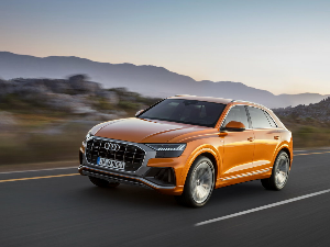 Коврики текстильные для Audi Q8 I (suv / 4MN) 2018 - Н.В.