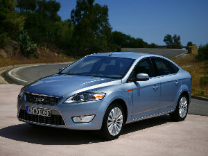 Коврики EVA для Ford Mondeo IV (лифтбек / BE) 2007 - 2010