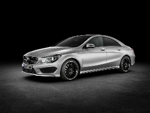 Коврики EVA для Mercedes-Benz CLA-Class I (седан / C117) 2013 - 2016