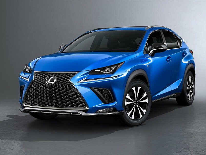 Коврики текстильные "Комфорт" для Lexus NX300 I (suv / AYZ15) 2017 - Н.В., темно-серые, 5шт.