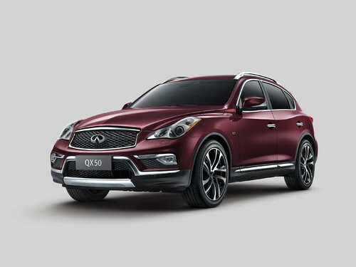 Коврики текстильные "Комфорт" для Infiniti QX50 I (suv) 2013 - 2018, черные, 4шт.