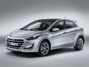 Коврики текстильные для Hyundai i30 II (хэтчбек 5 дв / GD) 2015 - 2017