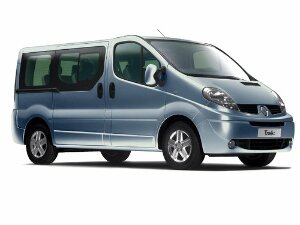 Коврики текстильные для Renault Trafic (минивэн / JL) 2006 - 2014