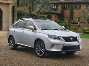 Коврики EVA для Lexus RX450h III (suv / AL10) 2008 - 2012