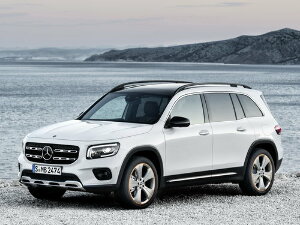 Коврики текстильные для Mercedes-Benz GLB-Class (suv / X247) 2019 - Н.В.