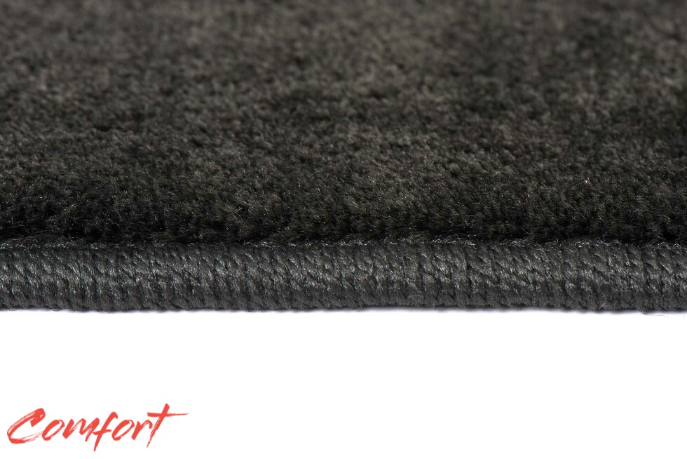 Коврики текстильные "Комфорт" для Infiniti М35 (седан / Y50) 2008 - 2010, черные, 3шт.