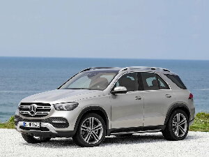 Коврики ЭВА "" для Mercedes-Benz GLE II (suv, гибрид / W167) 2018 - Н.В., ые, 5шт.