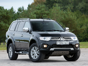 Коврики текстильные для Mitsubishi Pajero Sport II (suv) 2013 - 2017