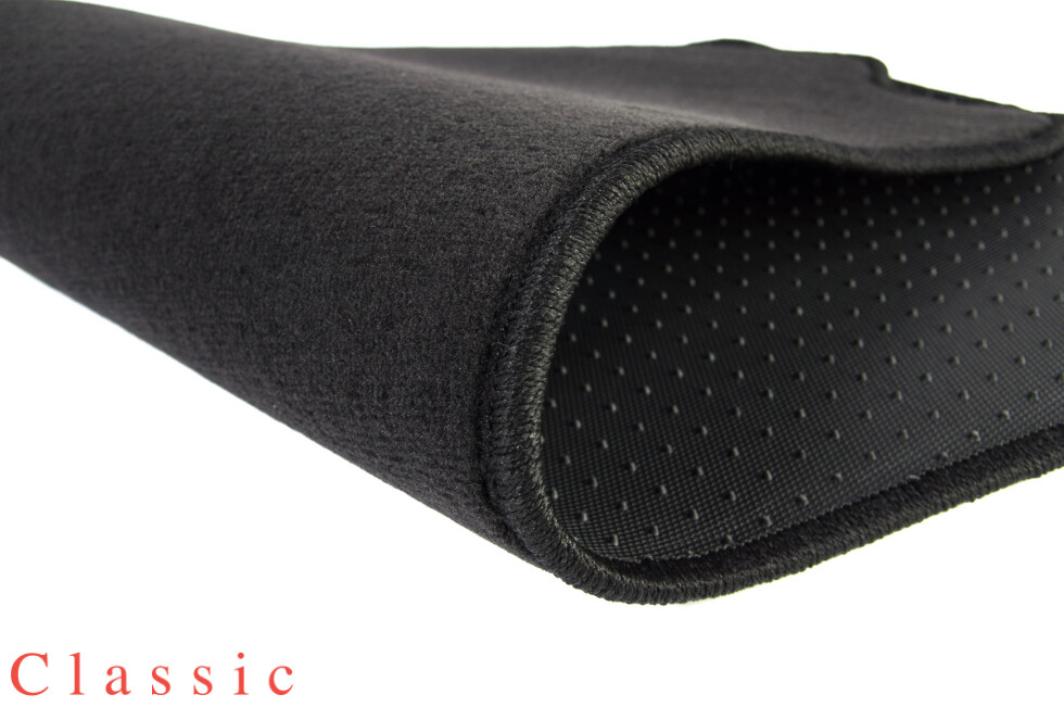 Коврики текстильные "Классик" для Infiniti G25 (седан) 2010 - 2014, черные, 5шт.