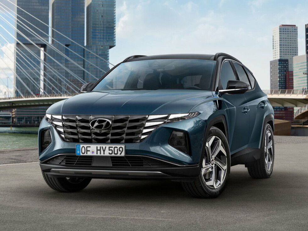 Коврики текстильные "Стандарт" для Hyundai Tucson IV (suv / NX4 (для России)) 2020 - Н.В., черные, 3шт.