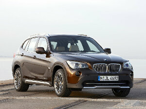 Коврики текстильные для BMW X1 sDrive  I (suv / E84) 2009 - 2012