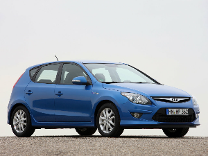 Коврики текстильные для Hyundai i30 I (хэтчбек 5 дв / FD) 2010 - 2011