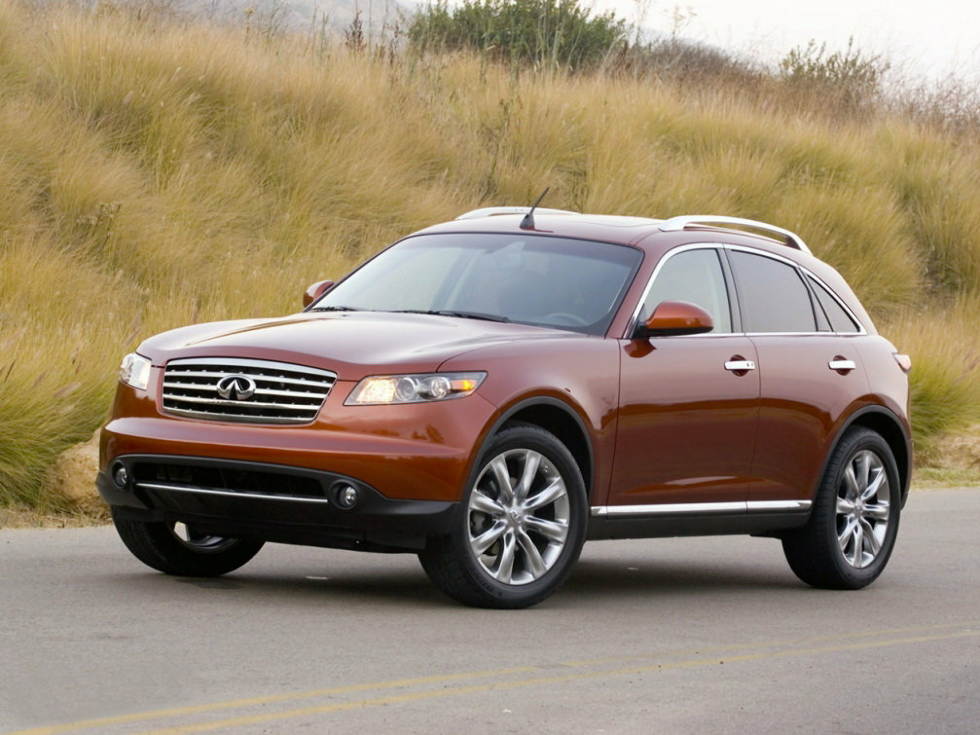 Коврики ЭВА "EVA ромб" для Infiniti Fx45 (suv) 2007 - 2008, черные, 4шт.