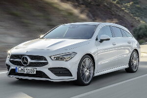 Коврики EVA для Mercedes-Benz CLA-Class II (универсал / X118) 2019 - Н.В.