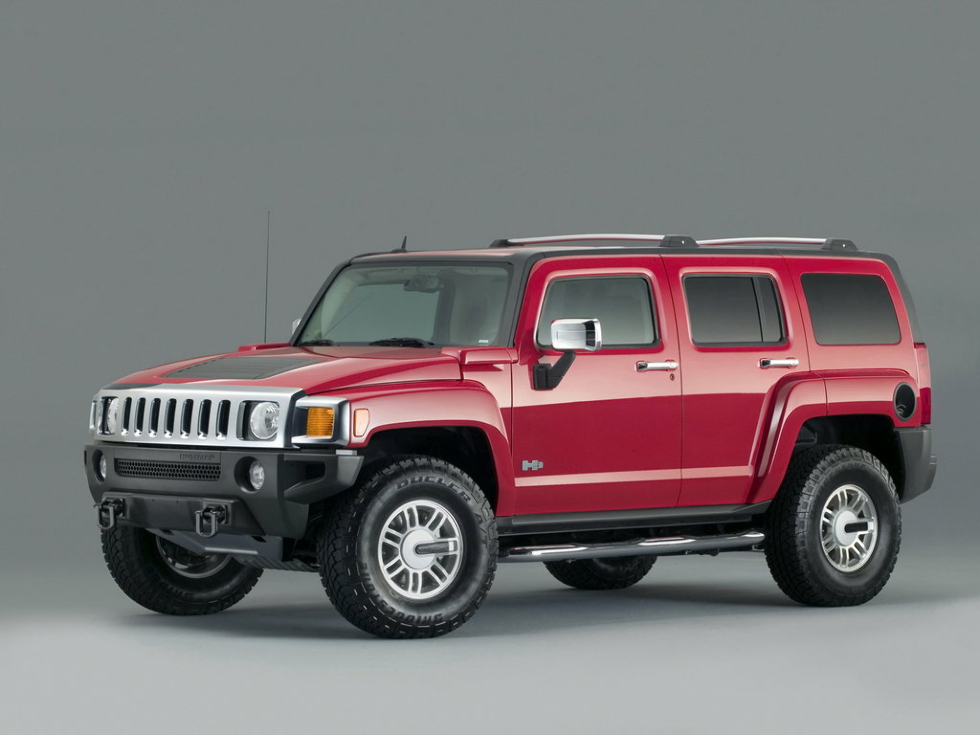 Коврики текстильные "Комфорт" для Hummer H3 (suv) 2005 - 2013, темно-серые, 3шт.