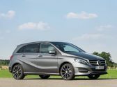 Коврики текстильные для Mercedes-Benz B-Class II (хэтчбек 5 дв / T246) 2014 - 2018