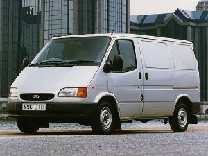 Коврики EVA для Ford Transit IV (автобус) 1986 - 2000