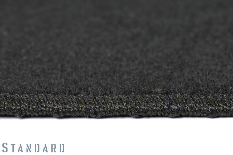 Коврики текстильные "Стандарт" для Hyundai Creta II (suv / SU2) 2020 - Н.В., черные, 5шт.