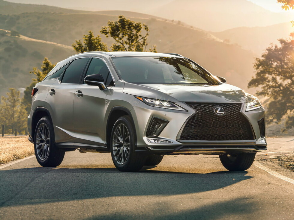 Коврики текстильные "Комфорт" для Lexus RX350 IV (suv / GGL25) 2019 - Н.В., темно-серые, 4шт.