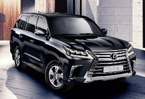 Коврики текстильные для Lexus LX450d III (suv / VDJ201) 2015 - Н.В.