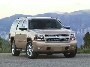 Коврики текстильные для Chevrolet Tahoe III (suv / GMT900) 2006 - 2014