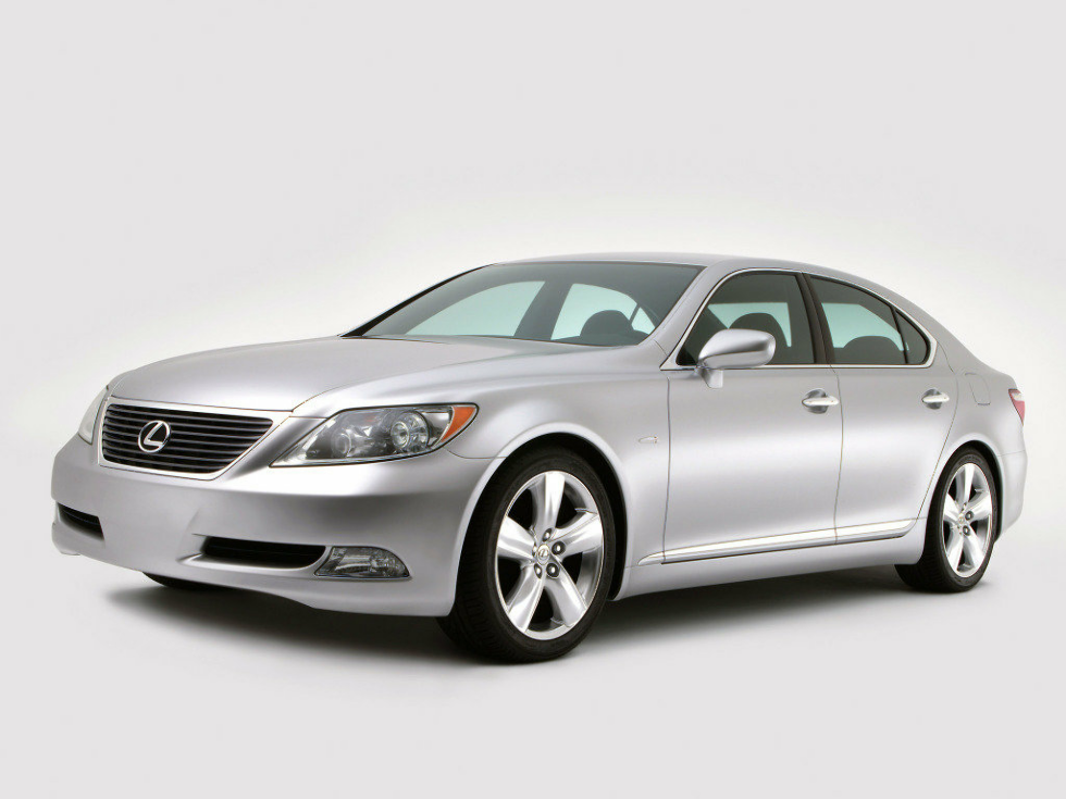 Коврики текстильные "Классик" для Lexus LS460 (седан / XF40) 2006 - 2009, черные, 4шт.