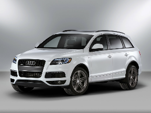 Коврики текстильные для Audi RS Q7 (suv / 8U) 2013 - 2015