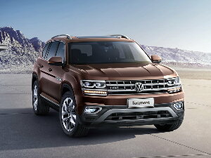 Коврики EVA для Volkswagen Teramont (suv  5 мест / CA1) 2016 - Н.В.