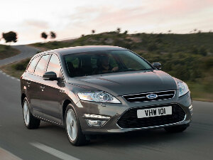 Коврики текстильные для Ford Mondeo IV (универсал / BG) 2010 - 2013