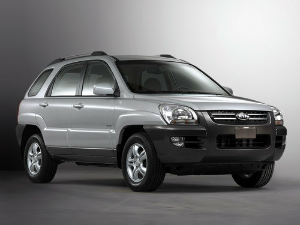 Коврики текстильные для Kia Sportage (suv / KM) 2006 - 2007