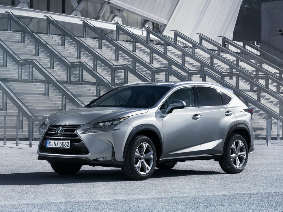 Коврики текстильные "Комфорт" для Lexus NX200t (suv / AGZ15) 2014 - 2017, черные, 5шт.