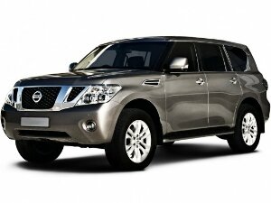 Коврики EVA для Nissan Patrol VI (suv / Y62) 2010 - 2014